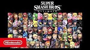Nintendo highlights super smash bros. Super Smash Bros Ultimate Nintendo Switch Nintendo Au
