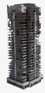 Destroyed png & psd images with full transparency. Destroyed Buildings Png Destroyed Building Png Png Image Transparent Png Free Download On Seekpng