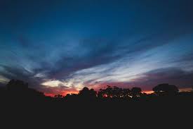 Find over 100+ of the best free aesthetic images. 1242x2688px Free Download Hd Wallpaper Silhouette Dark Sky Clouds Trees Sunset Nature Aesthetic Wallpaper Flare