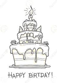 Over 85,683 birthday cake pictures to choose from, with no signup needed. 32 Awesome Image Of Birthday Cake Drawing Birthday Cake Drawing Greeting Card 32 Awesome Image Of Cake Drawing Big Birthday Cake Cake Designs Birthday