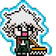 Nagito Komaeda Sprite Gallery Danganronpa Wiki Fandom Nagito Komaeda Danganronpa Funny Anime Pics