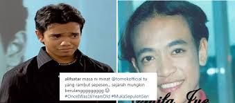 Model rambut belah tengah yang pertama adalah model rambut panjang dengan poni bergaya belah tengah. Kerana Tomok Alif Satar Buat Gaya Rambut Belah Tengah My Cms