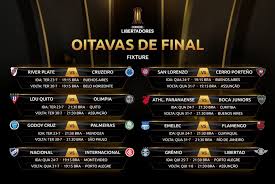 Início/américa do sul/libertadores/assim ficou o chaveamento até a decisão da copa libertadores. Conmebol Divulga Dias E Horarios Dos Jogos Das Oitavas De Final Da Libertadores Libertadores Ge