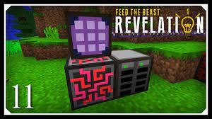 How To Play Ftb Revelation Starting Ae2 Basic Me System E11 Modded Minecraft For Beginners Youtube