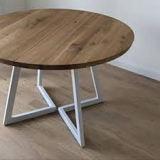 anass added a photo of their purchase table a manger en chene salle a manger table ronde table a manger ronde extensible