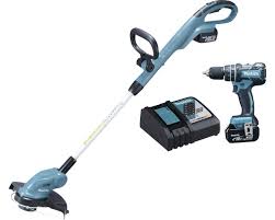 Akku Rasentrimmer Akku Schlagbohrschrauber Combo Makita Dur181rf Dhp480z Inkl 18 V Akkus 3 0ah 5 0ah Und Ladegerat Bei Hornbach Kaufen