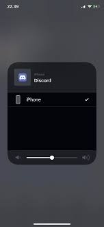 Discord Ios Has No Option To Choose Phone Or Speaker On Newest Update Discordapp