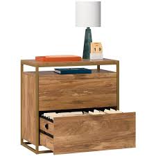 Maybe you would like to learn more about one of these? Sauder International Lux 2 Drawer Wooden Lateral File Cabinet In Sindoori Mango 428211