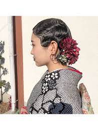 成人式hair フィンガーウェーブ l025535977 レベッカ rebeccａ by curacion のヘアカタログ ホットペッパービューティー 結婚式 ヘアスタイル シンプル 成人式 ヘアアレンジ 成人式 ボブ