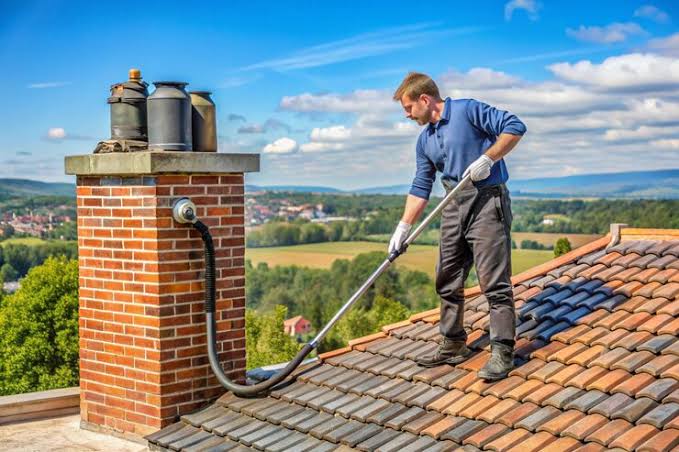 Chatsworth chimney crown repair and cap installation