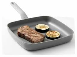 Berghoff Leo 26cm Non Stick Aluminium Grill Pan Black Ebay