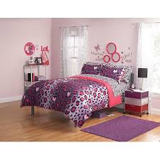 Black And White Cheetah Print Bedding Pin On Girls Rooms