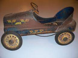Vintage Early 1950 S Garton Race Car Pedal Car Very Nice Toy Pedal Cars Pedal Cars Vintage Pedal Cars