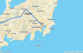 Nakasendo trail, 530 km, 329 miles, about 27 days. Japan Suggested Itineraries Budgetyourtrip Com