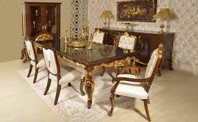 Homefurnituremart.com offers a number of different styles of dining room furniture. Marbella Klasik Yemek Odasi Modeli Classic Dining Room Stylish Dining Room Dining Room Sets