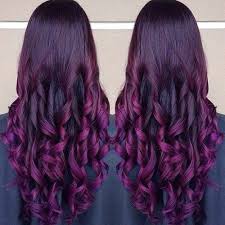 Lavender ombre hair and purple ombre. 43 Amazing Dark Purple Hair Balayage Ombre Violet Style Easily