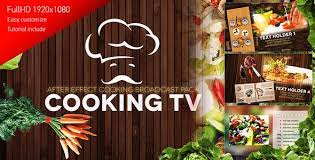 Cooking Tv After Effects Cook Broadcast Pack Cooking Tv Youtube Cooking Channels Cooking