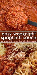 Easy Weeknight Spaghetti Sauce Together As Family In 2020 Spaghetti Sauce Easy Homemade Spaghetti Sauce Easy Spaghetti Recipes Easy