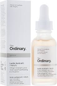 How to layer the ordinary niacinamide and lactic acid serum. Gesichtspeeling Mit Milch Und Hyaluronsaure The Ordinary Lactic Acid 10 Ha 2 Makeupstore De