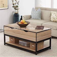 Rated 4.5 out of 5 stars. China Simple Design Lift Top Coffee Table Large Storage Cabinets For Home China Modern Design Coffee Table Center Table In Livingroom