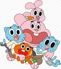 When gumball's family tries to cheer him out of an inexplicable lousy mood, he wishes they would all disappear. The Amazing World Of Gumball Png Background Image Pxpng