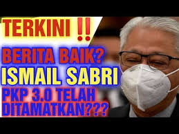 May 22, 2021 · bagi pengangkutan awam pula, ismail berkata, kapasiti penumpang dihadkan kepada 50% penumpang sahaja sebagaimana yang dilaksanakan pada pkp 1.0. Lockdown Gagal Pkp3 0 Ditamatkan Ismail Sabri Yaakob Youtube