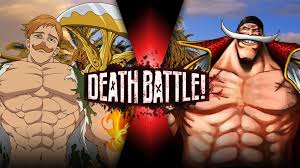 Utilizing a graveyard of the innocent lives taken in helbram's bloodthirst, their pent up malice needed an outlet, one the unwitting heroes would happily provide. Escanor Vs Whitebeard Seven Deadly Sins Vs One Piece Deathbattlematchups