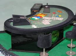 Vintage Miniature Blackjack Table Complete With Chairs By Parkie2 117 25 Vintage Miniatures Cool Things To Buy Mini Things