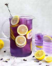 Pin By Eboost On Lemon 3 In 2020 Butterfly Pea Tea Lemon Infused Water Butterfly Pea