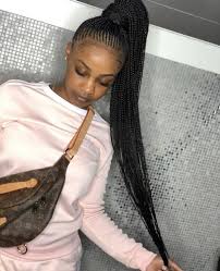 Switch up your typical half up half down by securing your strands into a french twist. Braids Hairstyles 2020 Pictures Straight Up