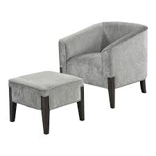 A wide variety of accent chair and ottoman options are available to you, such as general use, design style, and material. Sabine Gray Accent Chair W Ottoman El Dorado Furniture