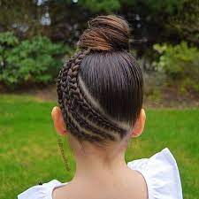 Pin By Ida Ross On Ballet Hairstyles Fryzury Dzieciece