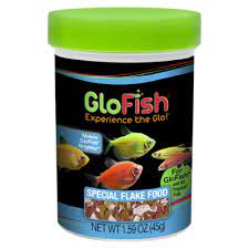 How often should you feed goldfish? Glofish Special Flake Food Tetra