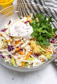 To prepare tacos, combine cumin and next 5 ingredients (through garlic powder) in a small bowl; 15 Minute Air Fryer Fish Tacos With Cilantro Lime Slaw Lemons Zest