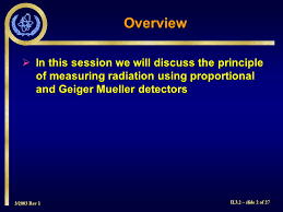 Radiometric detector for easy level switch applications. Session Ii 3 2 Part Ii Quantities And Measurements Ppt Video Online Download