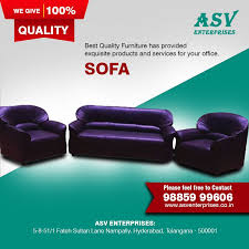 Best Furniture Shop In Hyderabad Asv Enterprises Is A Successful Start By Exporting Office Furniture We Came Up Best Office Chair Office Chair Furniture Chair