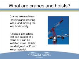 Find the latest masco corporation (mas) stock quote, history, news and other vital information to help you with your stock trading and investing. Crane And Hoist Training Ppt Video Online Download