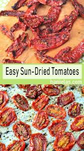 Homemade Sun Dried Tomatoes Recipe Dried Vegetables Tomato Recipes Recipes