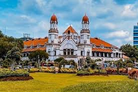 Lawang sewu, semarang, 7 februari 2008. Aktivitas Lawang Sewu Kata Gadis Indigo Tak Pernah Usai