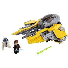The clone wars armored assault tank (aat), building toy for kids 75283. Lego Star Wars Tm 75281 Anakin S Jedi Interceptor Lego Building Kit Alzashop Com