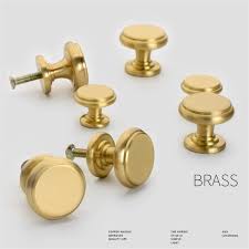 • ready to customize with a paint or stain of your choice • cabinets ship. S L Solid Brass Furniture Handles Copper Cabinet Knobs Singal Hole Gold Wardrobe Dresser Drawer Knob Kitchen Cupboard Pulls Shopee Malaysia