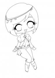 How To Draw Chibi Girls Step 20 Chibi Drawings Easy Chibi Drawings Cartoon Drawings