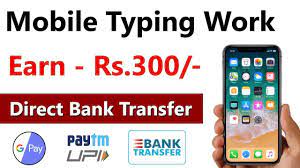 Online Jobs At Home Work From Home Jobs Copy Paste Mobile Typing J In 2021 Typing Jobs Online Jobs From Home Online Jobs