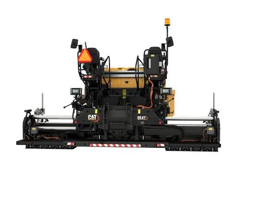 Caterpillar SE47-V Asphalt Screed