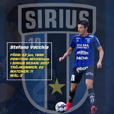Latest on rosenborg forward stefano vecchia including news, stats, videos, highlights and more on espn. Tre Mal Hittills For Stefano Vecchia Ik Sirius Fotboll Facebook