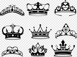 Take a look at some of the best crown tattoos. Crown Of Queen Elizabeth The Queen Mother Tattoo King Hand Painted Black Crown Watercolor Painting Simple Monochrome Png Pngwing