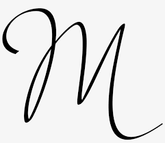Download 5,100+ royalty free letter m calligraphy vector images. Monogram Letter M Calligraphy 1000x1000 Png Download Pngkit