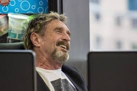 Security pioneer and cryptocurrency supporter John McAfee dead at 75