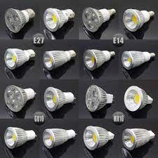 e27 e14 gu10 mr16 led cob spotlight dimmable 6w 9w 12w 15w spot light bulb high power lamp ac dc 12v or 85 265v light bulb bulb light