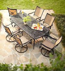 Martha Stewart Living Solana Bay 7 Piece Patio Dining Set Asr Set 1148 7 The Home Depot Outdoor Furniture Modern Furniture Makeover Outdoor